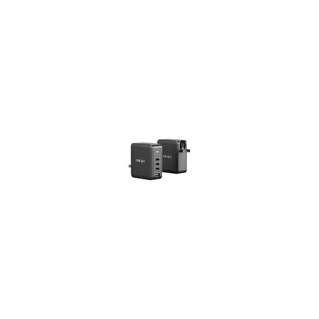 Minix P165 GaN Wall Charger with 3x USB-C and 1x USB-A Ports
